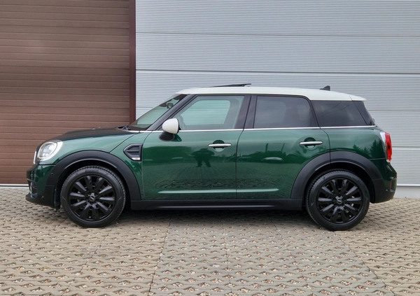 MINI Countryman cena 83900 przebieg: 78400, rok produkcji 2018 z Toruń małe 562